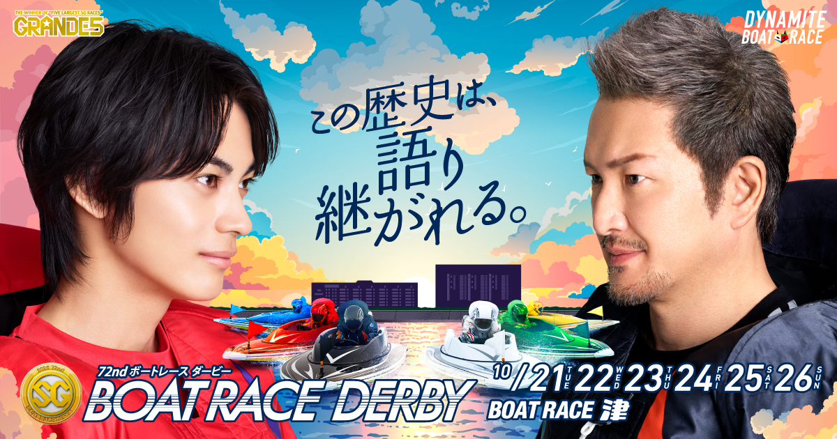 電話投票キャンペーン | SG 72nd ボートレースダービー
