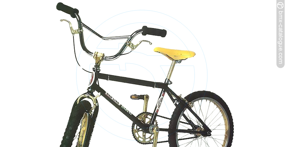 1981 Redline MXIII 700 Expert BMX Catalogue