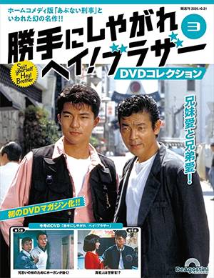 勝手にしやがれヘイ！ブラザーDVDコレクション デアゴスティーニ