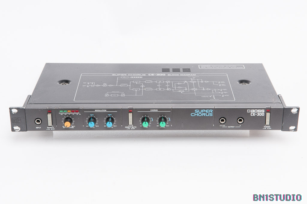 Boss CE-300 Super Chorus #4 - BN1studio