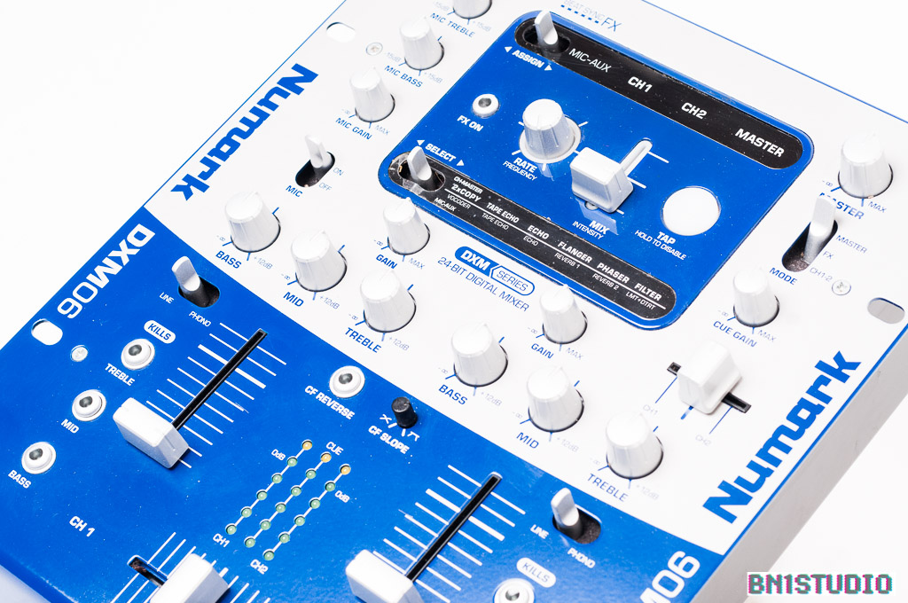 Numark DXM06 DJ Mixer - BN1studio