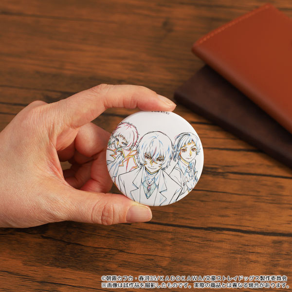 文豪ストレイドッグス 原画缶バッジセット 中島敦&芥川龍之介: キャラ