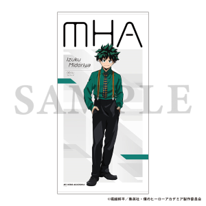 僕のヒーローアカデミア アクリルスタンド／CAMERA!! 緑谷出久: キャラ