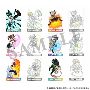 僕のヒーローアカデミア ビジュアルプレートコレクション 