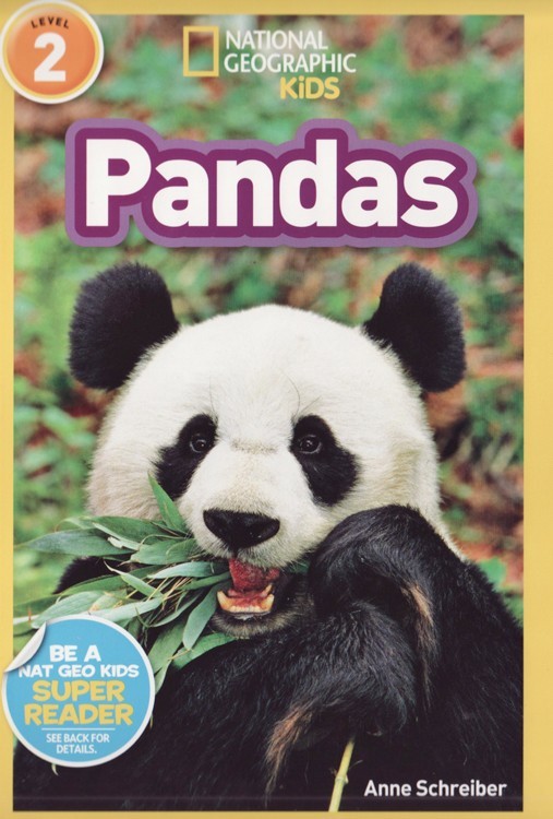 Pandas (National Geographic Kids Readers Level 2)