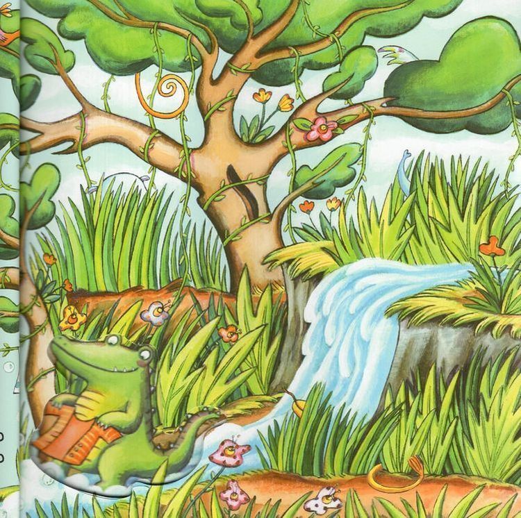 Down in the Jungle (Classic Book With Holes)