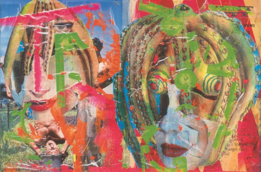 大竹伸郎 スクラップブック見開選 100 / 大竹伸朗 | 小宮山書店