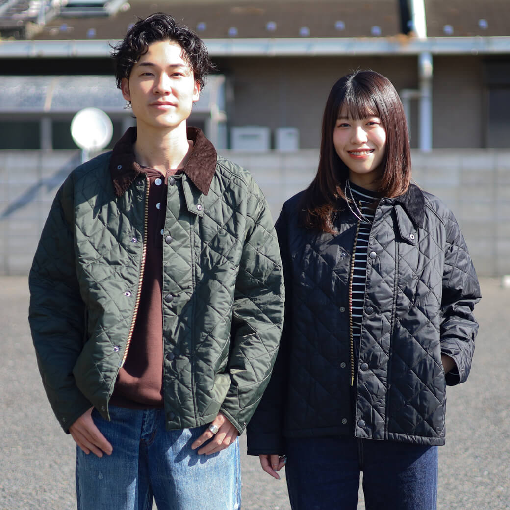 Barbour バブアー トランスポート TRANSPORT QUILTED JACKET｜BORN