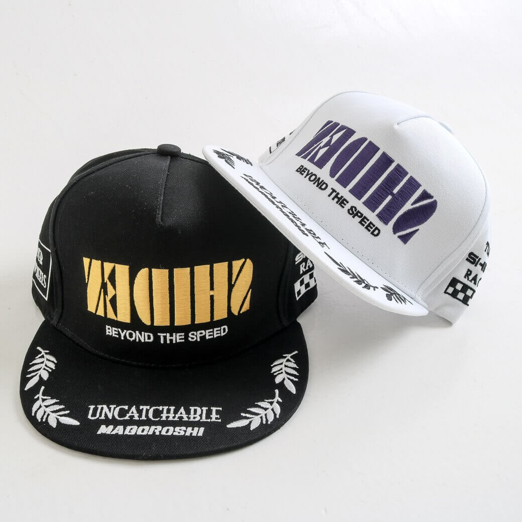 SHIDEN シデン 紫電 F.V. Racing Cap - Cotton Twill｜BORN FREE