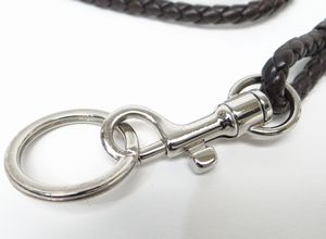 BOTTEGAVENETA ボッテガ・ヴェネタ イントレチャート キーリング付