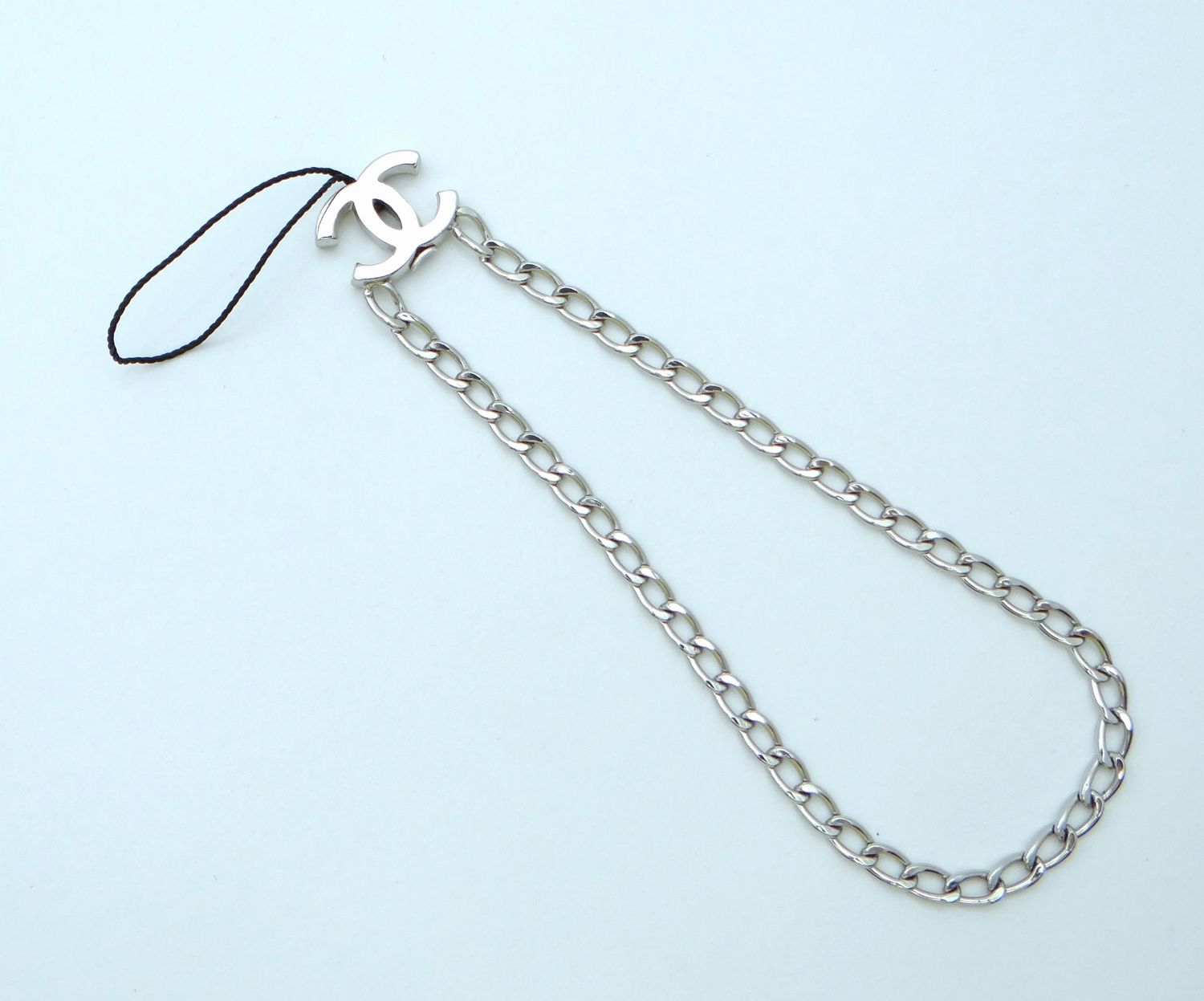 CHANEL シャネル ココ チェーン 携帯ストラップ USED品 商品詳細｜高級