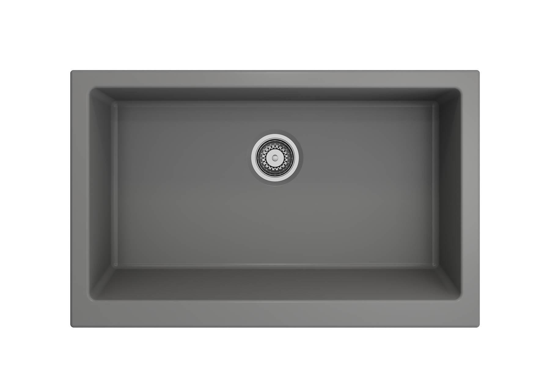 NUOVA PRO 34 Farmhouse Short Apron Front Fireclay 34