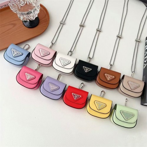 ブランド プラダ AirPods 4 3 Pro3 pro2ケース 華やかレザー Prada