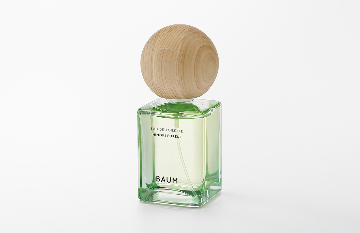 BAUM EAU DE TOILETTE HINOKI FOREST｜MIND｜PRODUCTS｜BAUM（バウム）