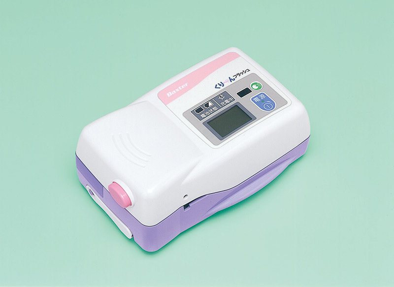 UVフラッシュオート くり～んフラッシュ（腹膜灌流用紫外線照射器