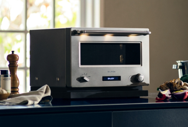 バルミューダのレンジシリーズ | BALMUDA The Range S | BALMUDA