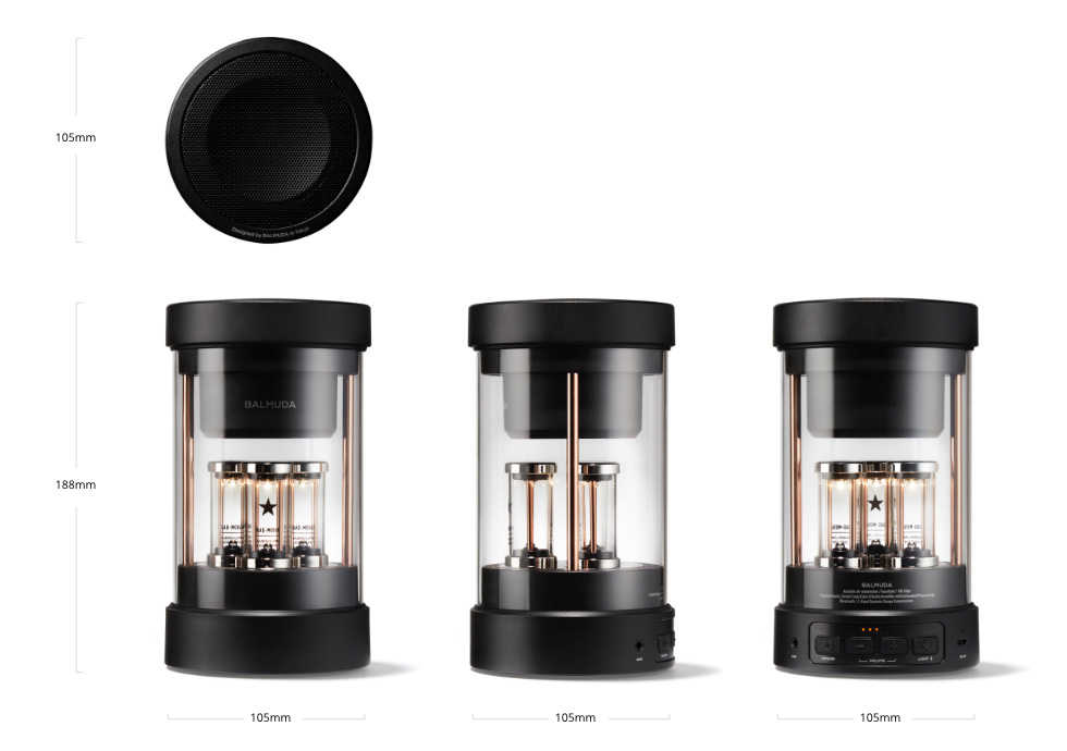 スペック | BALMUDA The Speaker | BALMUDA（バルミューダ）公式サイト