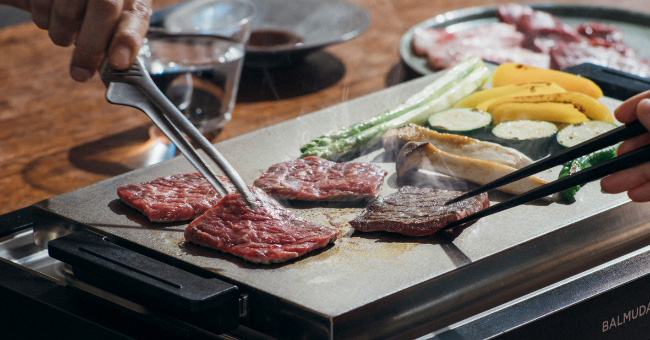 テクノロジー | BALMUDA The Plate Pro | BALMUDA（バルミューダ）公式