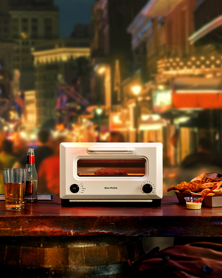 ReBakerの特徴 | ReBaker | BALMUDA（バルミューダ）公式サイト