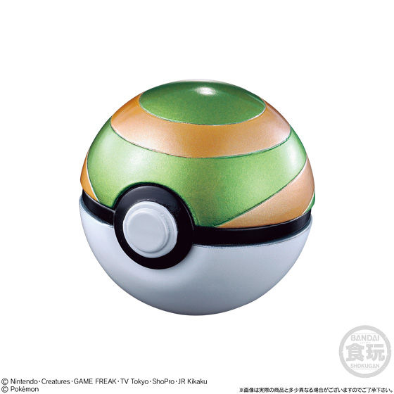 ポケットモンスター ボールコレクション SUPER｜発売日：2018年8月6日