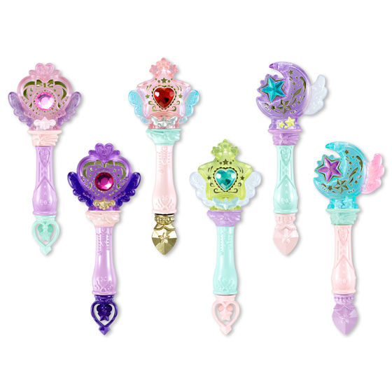 まほうのルミティア ルミティアステッキ -FancyDream-｜発売日：2019年