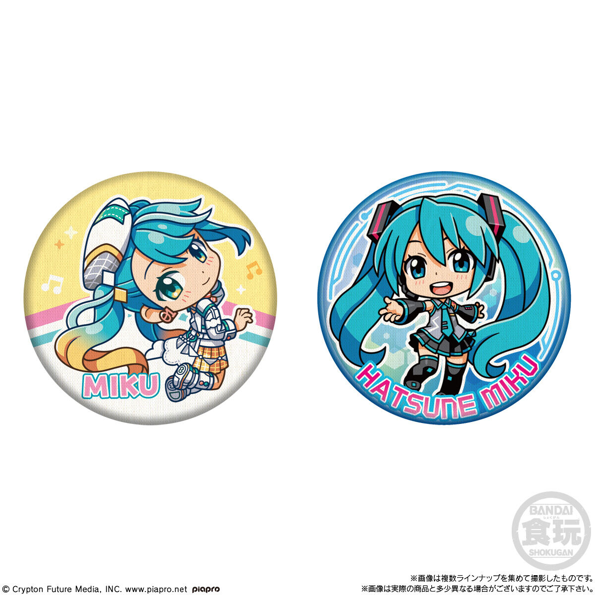 CAN BADGE COLLECTION 初音ミク「マジカルミライ 2024」｜発売日：2024