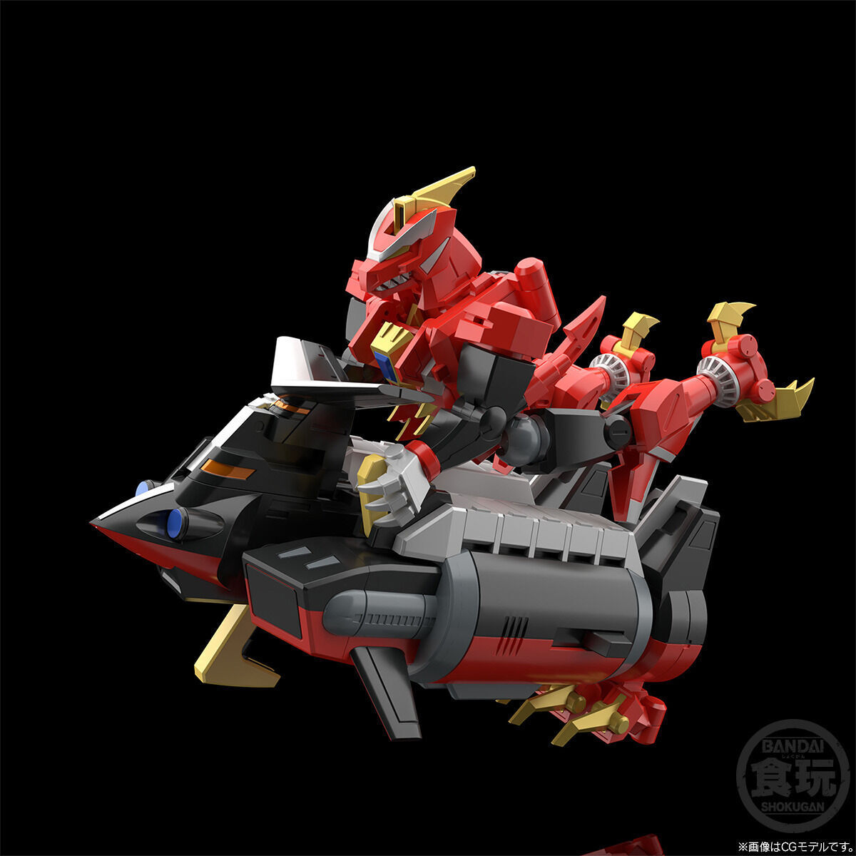 SMP［SHOKUGAN MODELING PROJECT］SSSS.DYNAZENON【PB＆TSUBURAYA