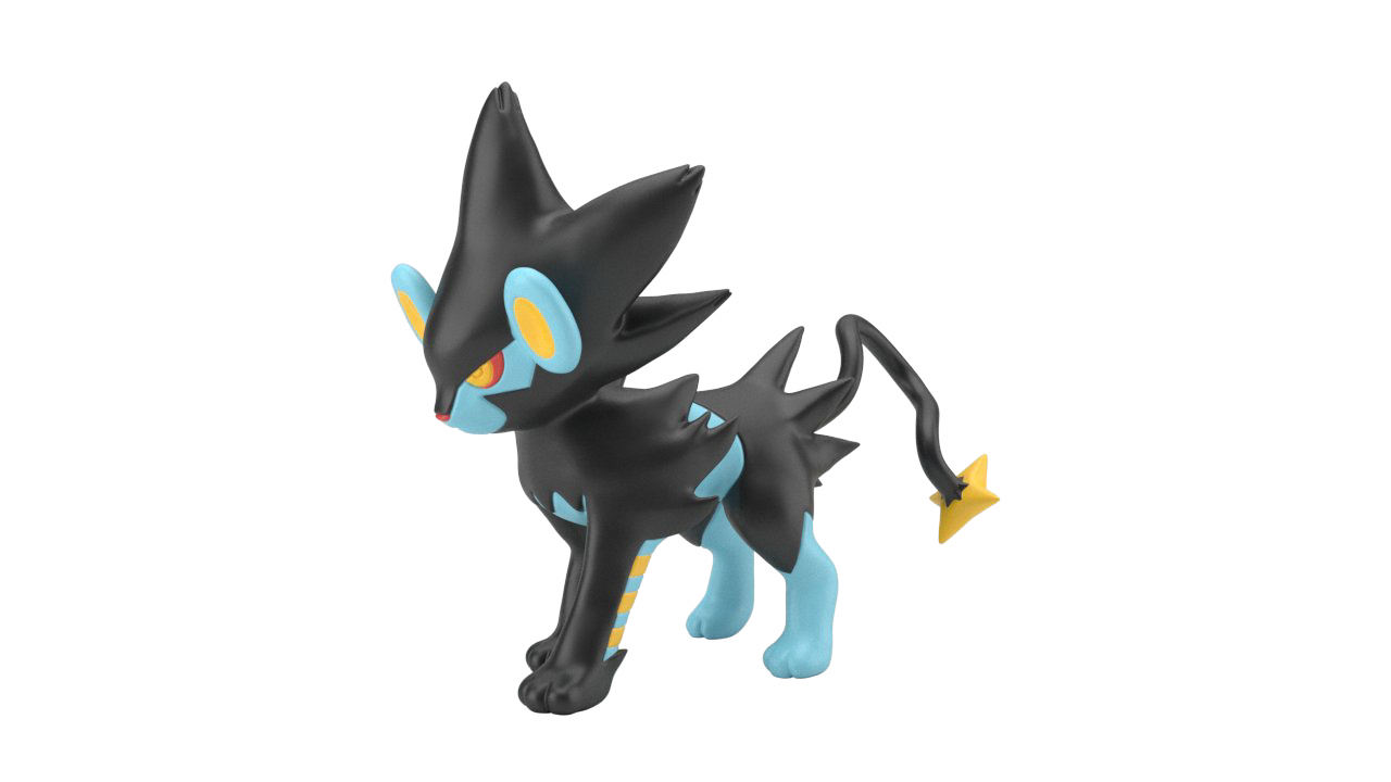 レントラー｜ポケモンフィギュア図鑑｜ポケモンスケールワールド