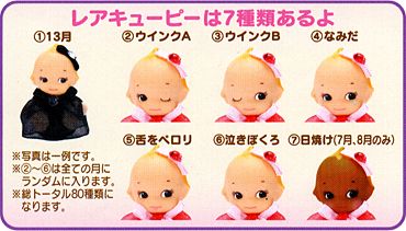 ローズオニールコレクション｜バンダイキャンディトイ