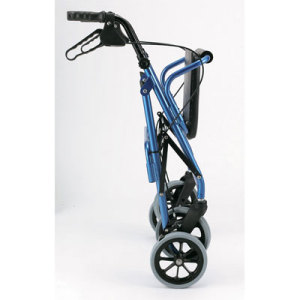 四輪歩行車 ハッピーⅡ NB ブルーメタリック｜BASE