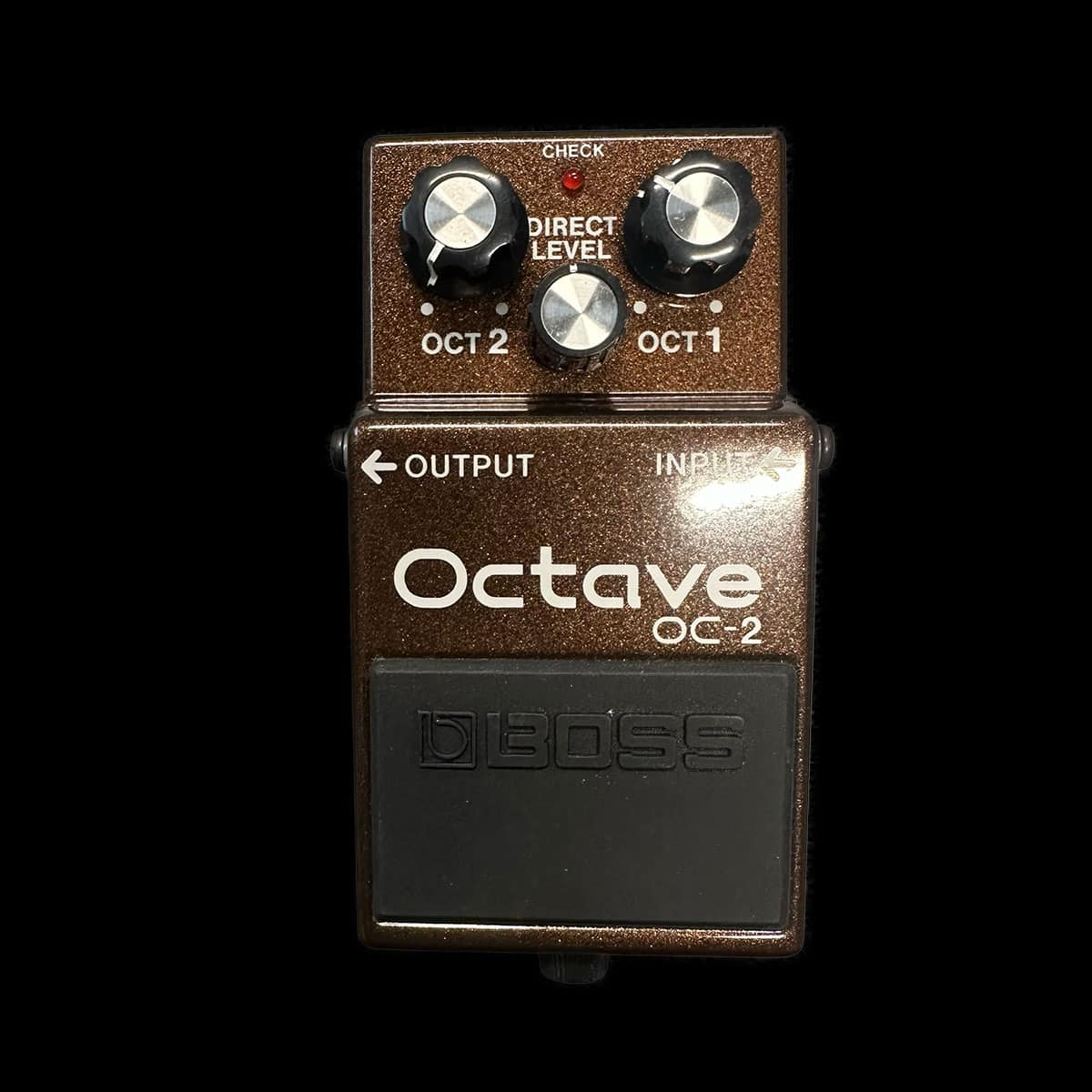 Boss OC-2 Octave - Pre-Owned - Bass Direct