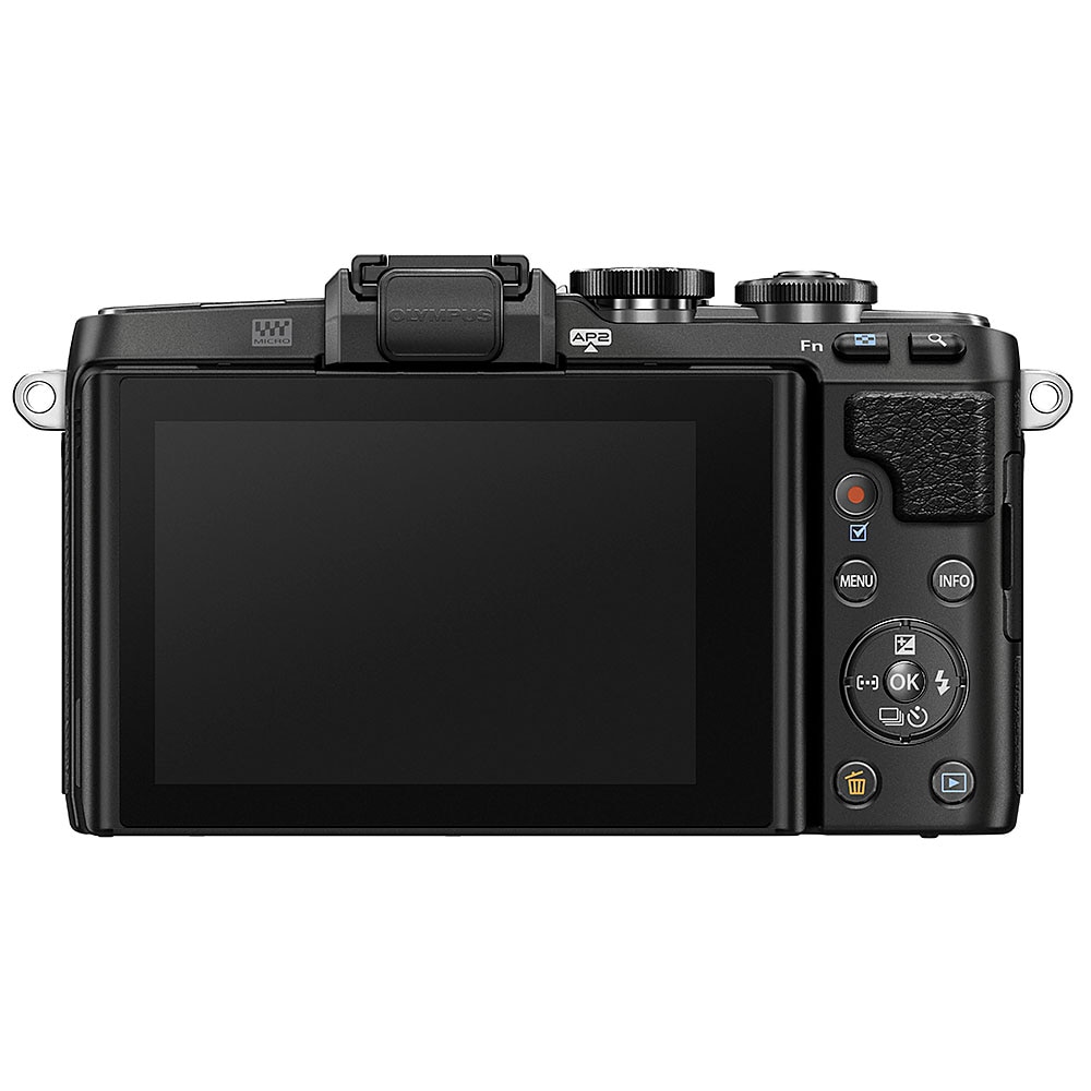 Olympus PEN E-PL7 Micro 4:3 Mirrorless Black Camera with 14-42mm