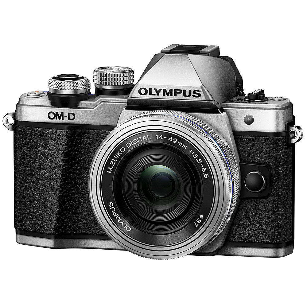 Olympus OM-D E-M10 Mark II Mirrorless Silver Camera Body