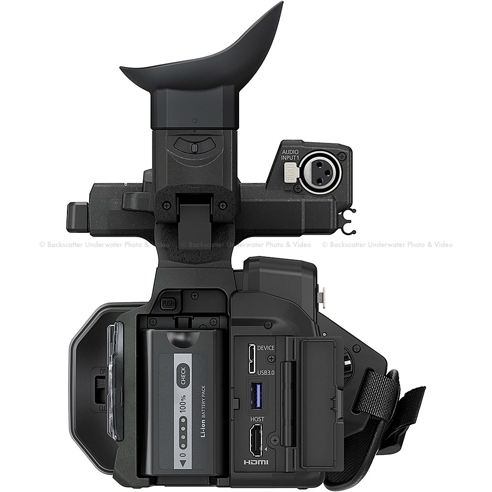 Panasonic HC-X1000 4K 24p/60p Video Camcorder