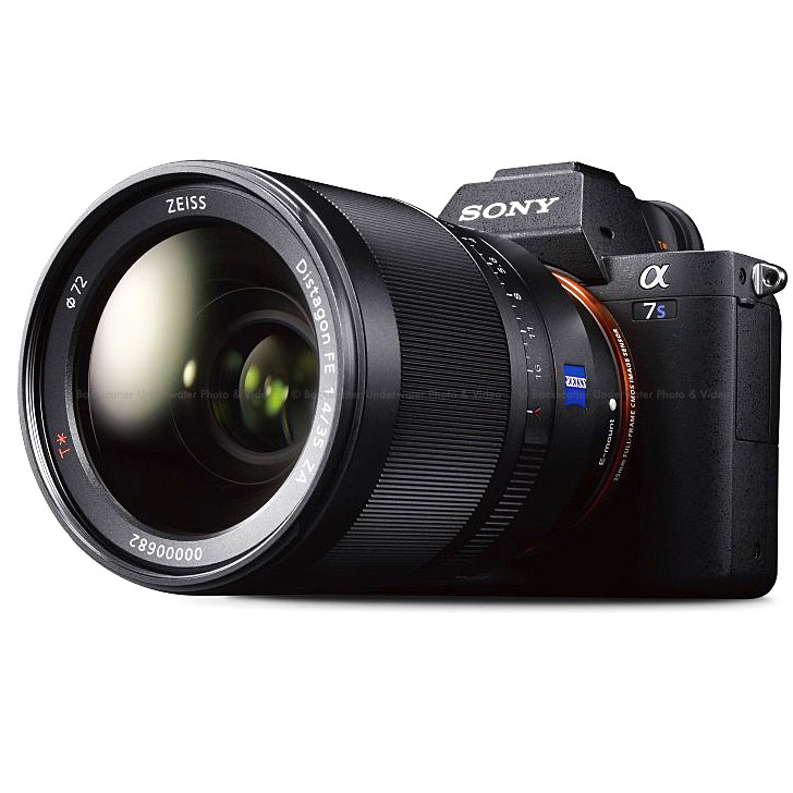 Sony a7S II Full-Frame Mirrorless Camera