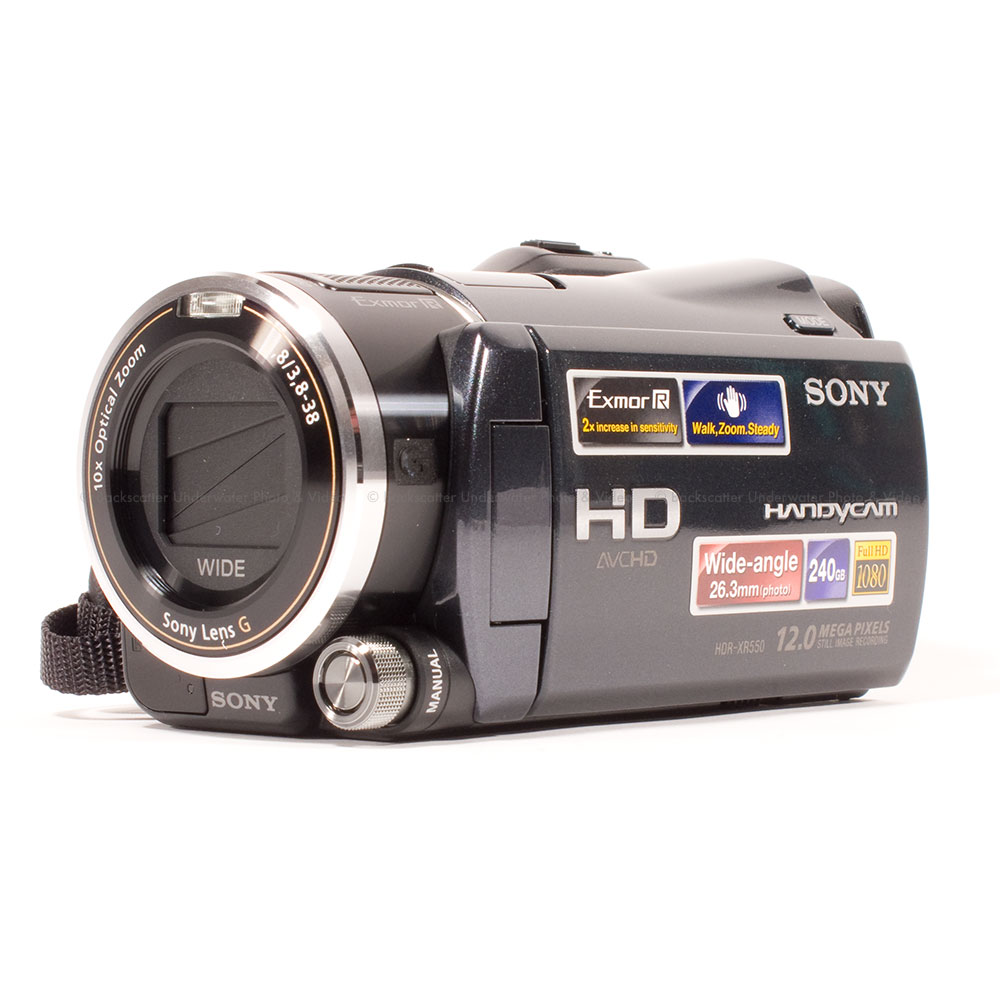 Sony HDR-XR550V Video Camera