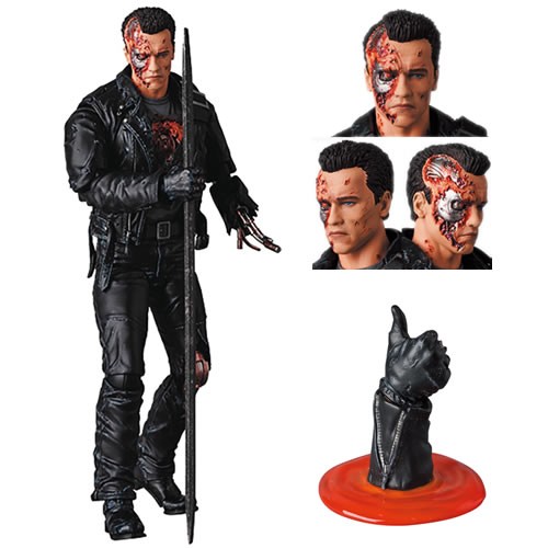 MAFEX T-800フィギュア ターミネーター2 メディコムトイ　シュワルズ Amazon.com: MEDICOM TOY CORPORATION MAFEX No.191 T-800 (T2: Battle