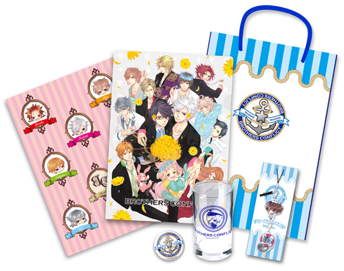 AGF2014出展情報 -TVアニメ『BROTHERS CONFLICT(ブラザーズ