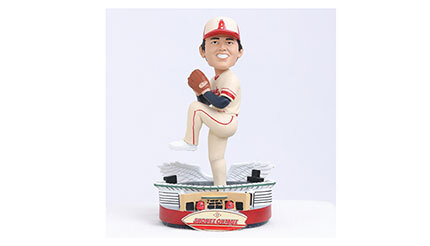 大谷翔平選手の公式ボブルヘッド人形が完売！ 1月25日発売で - BCN＋R