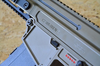ASG CZ805 BREN ブレン A2 CZ社ライセンス MOSFET搭載 電動ガン M4