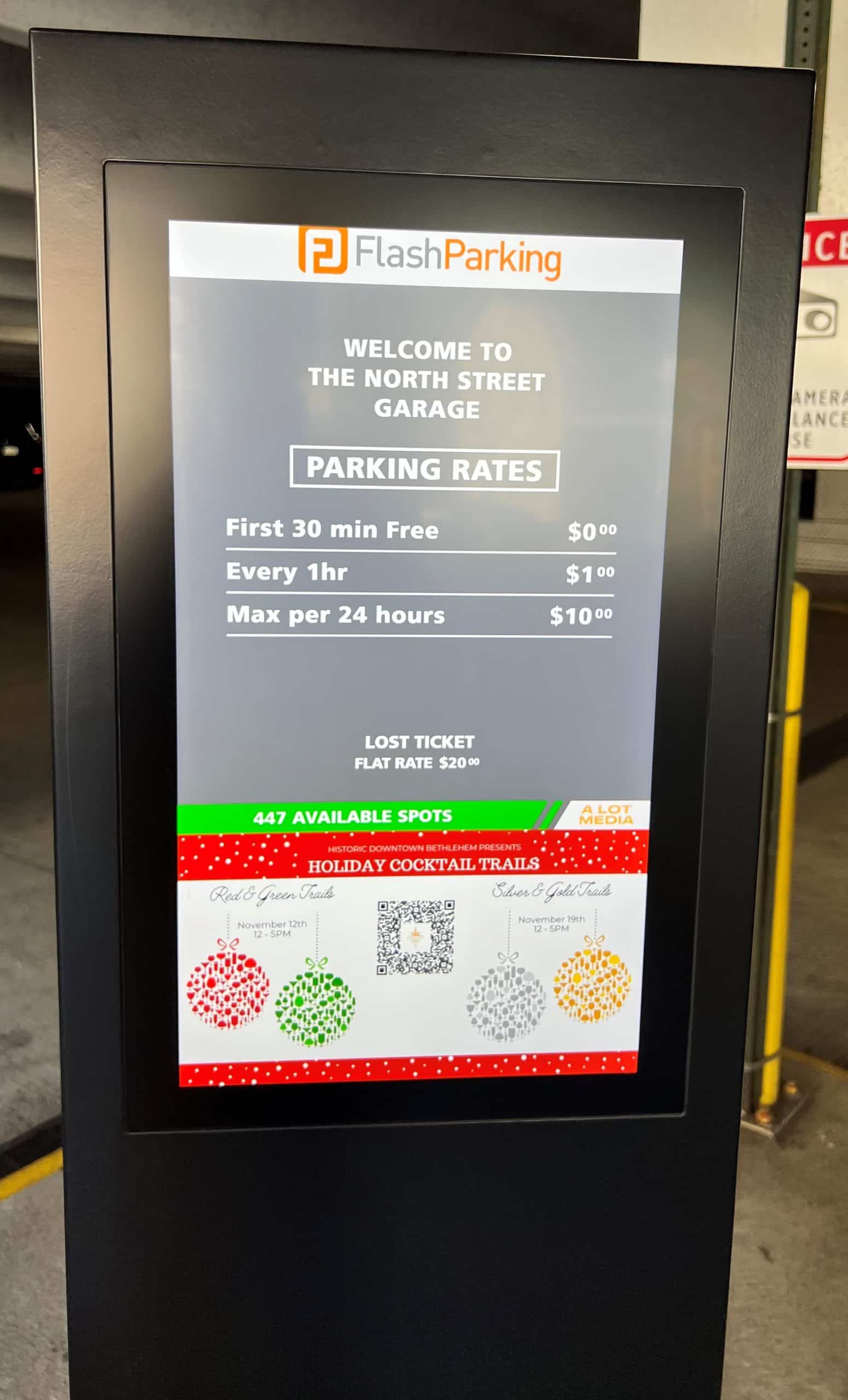 Advertising | Bethlehem Parking Authority — Parking Lots, Permits