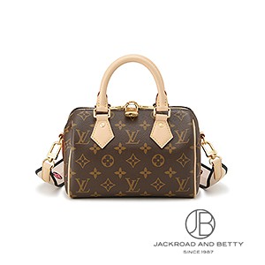 スピーディ・バンドリエール 20 モノグラム ブラウン[M46234] Speedy