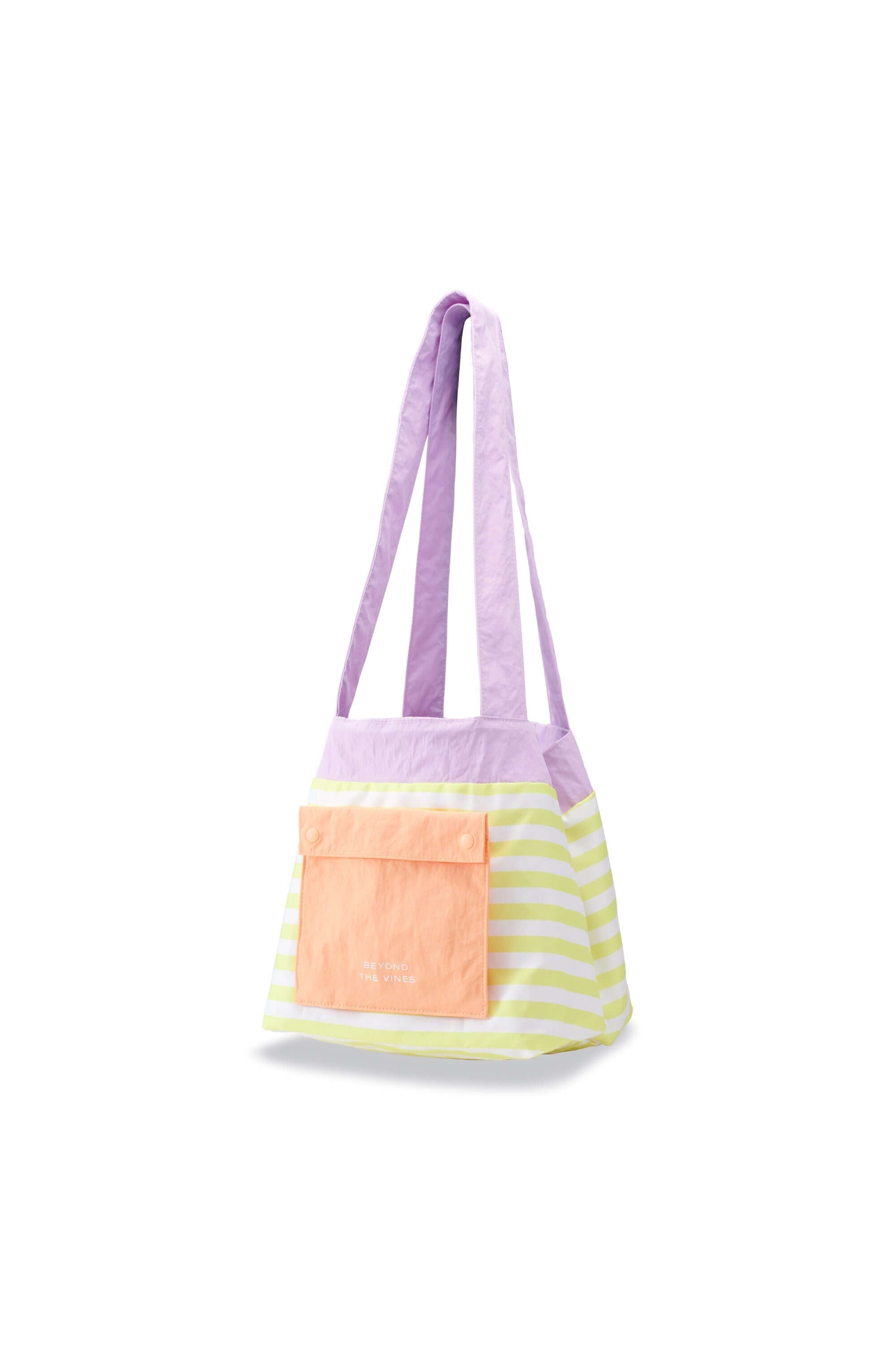 ストライプド ミニ リバーシブルバッグ | Beyond The Vines – Beyond