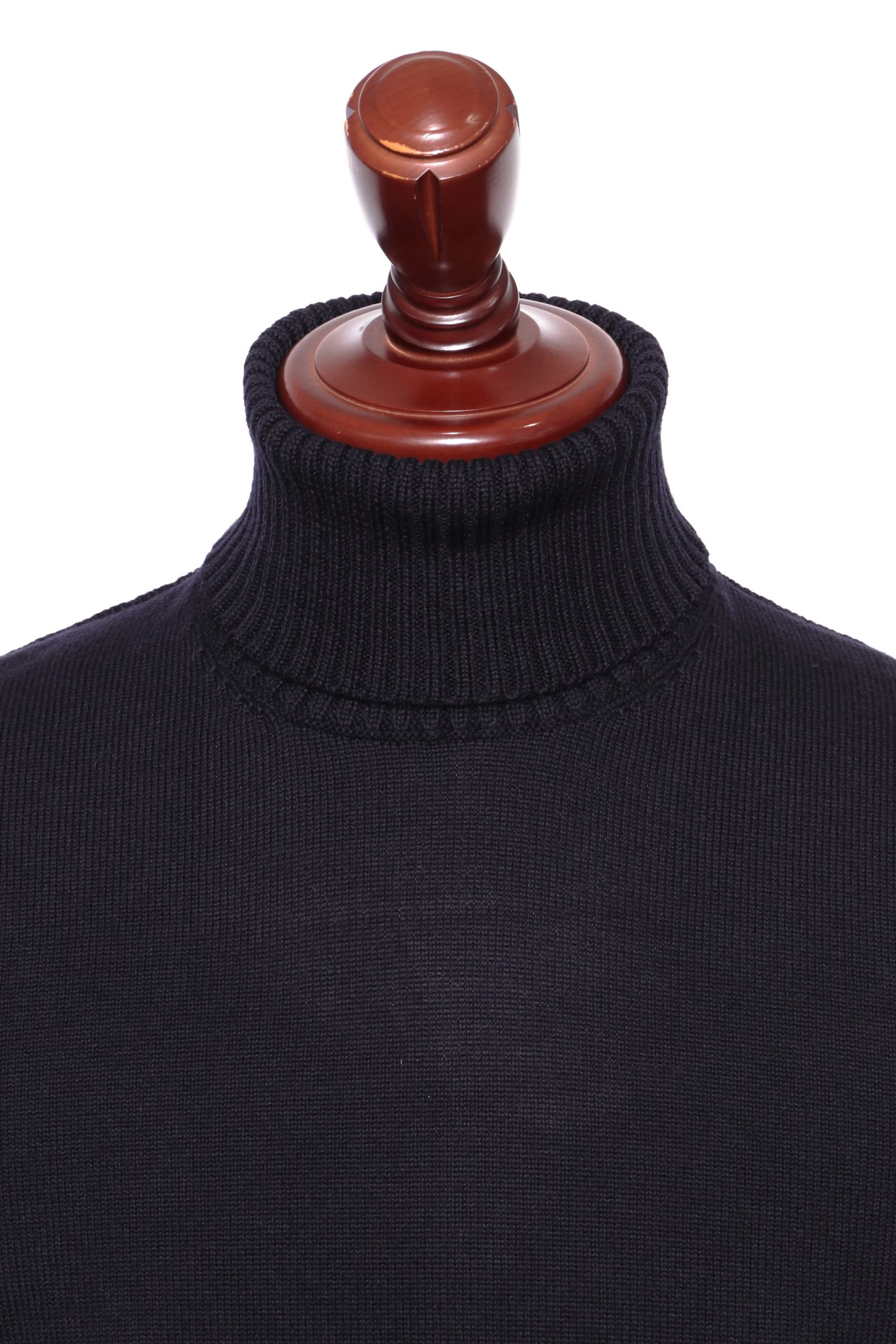 Drumohr - 8ゲージ ミドルゲージ タートルネック ニット セーター