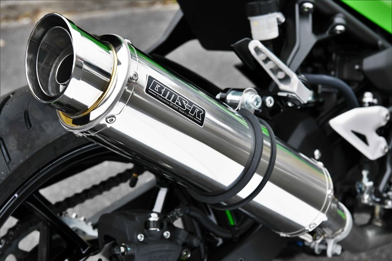 R-EVO カーボン スリップオン：Ninja400 / Z400：2022〜：政府認証