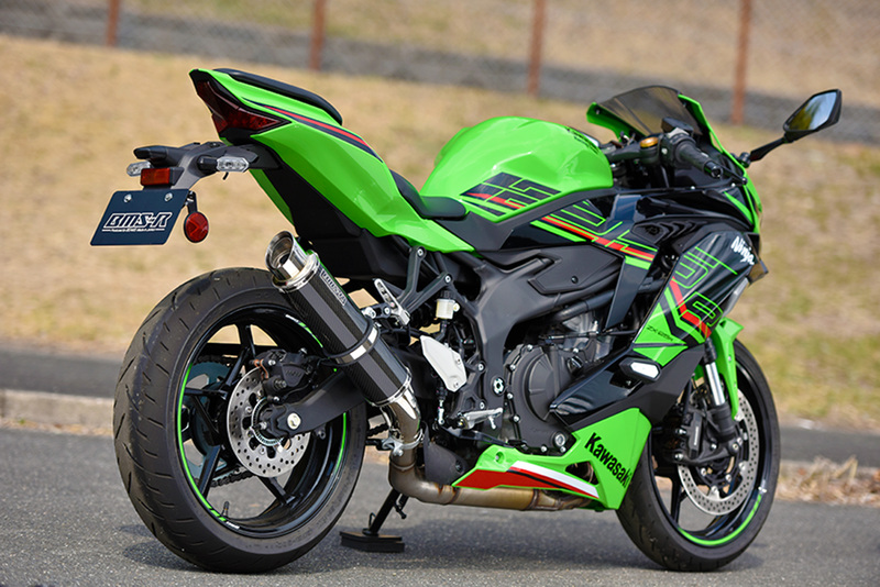 R-EVO2 カーボン スリップオン：ZX-25R：政府認証 ｜ BEAMS