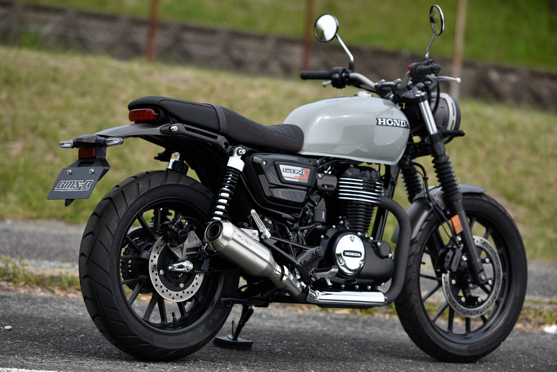 R-EVO ステンレス スリップオン：GB350 / GB350S：政府認証 ｜ BEAMS