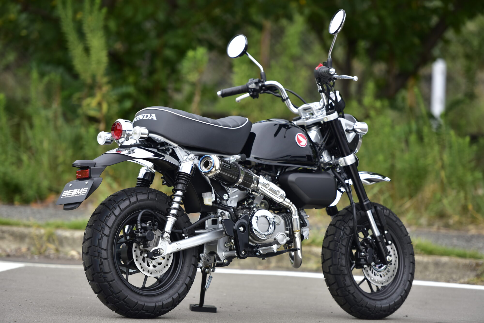 R-EVO TYPE C カーボン 政府認証：モンキー125：政府認証 ｜ BEAMS