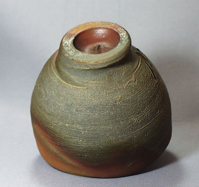 藤原雄 作 備前ぐい呑 商品詳細｜ギャラリービーンズWEBSHOP｜薩摩焼