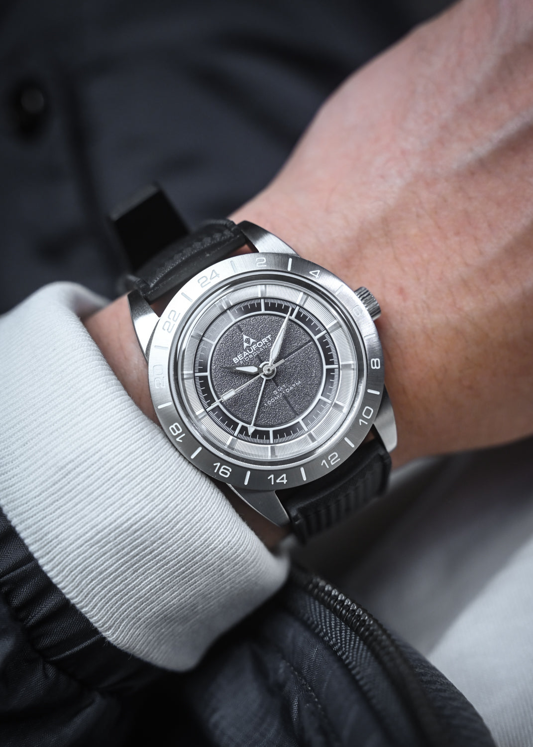 Fiordland GMT - Martini Grey